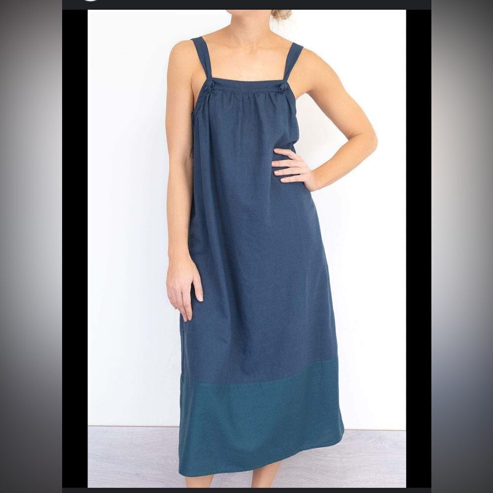 Fat Face Dress Linen Dress size 6